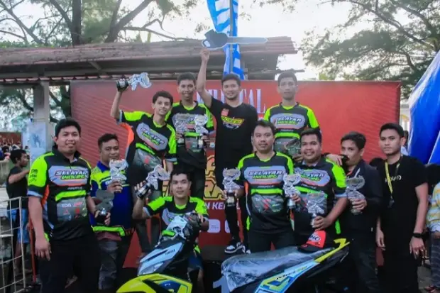 Tim Yamaha Dominasi...