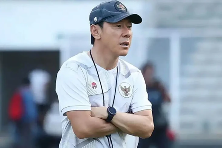 Shin Tae-yong Luapkan...