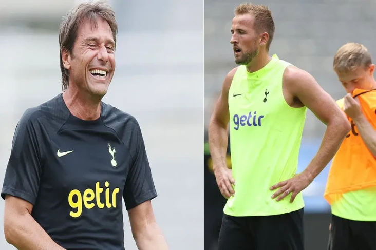 Kejamnya Latihan Tottenham...