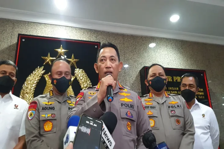 Kapolri Bentuk Tim Gabungan...
