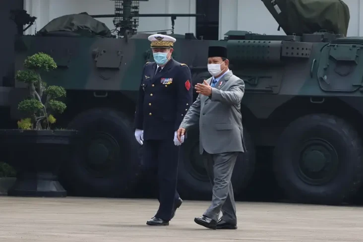 Prabowo Terima KSAU...