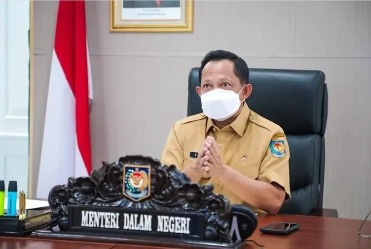 Mendagri Minta Bupati...