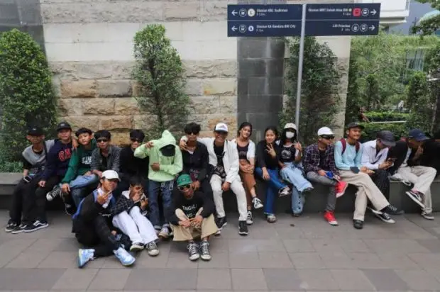 Anak SCBD Fashion Week...