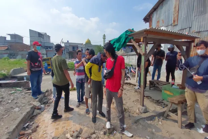 Polisi Kembali Acak-acak...