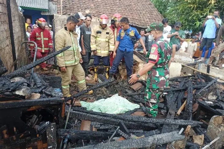 Kebakaran Rumah di Bogor...