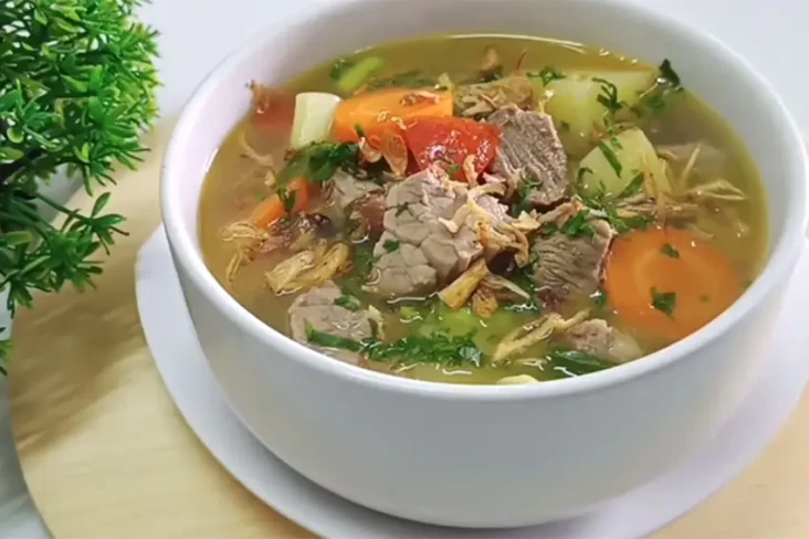 Resep Sop Daging Sapi...