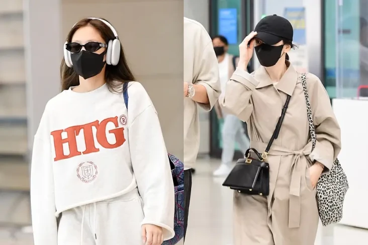Adu Gaya Jennie BLACKPINK...