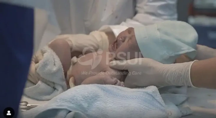 Dikaruniai Anak Pertama,...