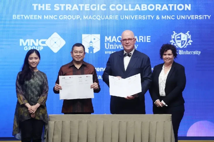 Presiden Macquarie University...