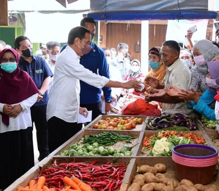Jokowi Bagi-bagi Modal...