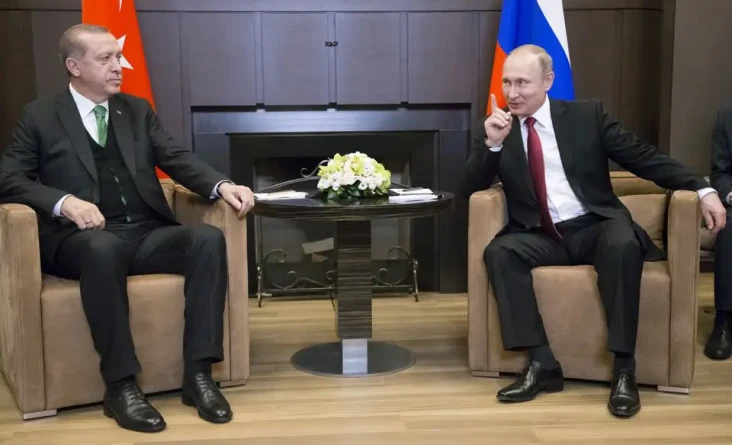 Presiden Rusia, Iran,...