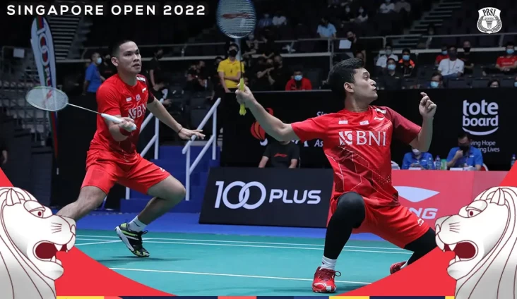 Hasil Singapore Open...