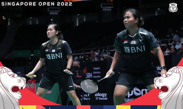 Hasil Singapore Open...