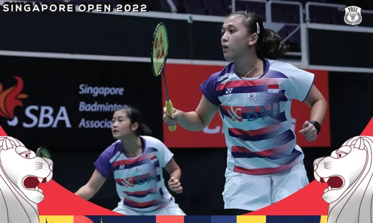 Hasil Singapore Open...