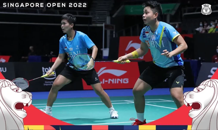 Hasil Singapore Open...