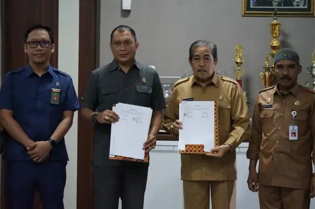 Pemkab Sidrap Jalin...