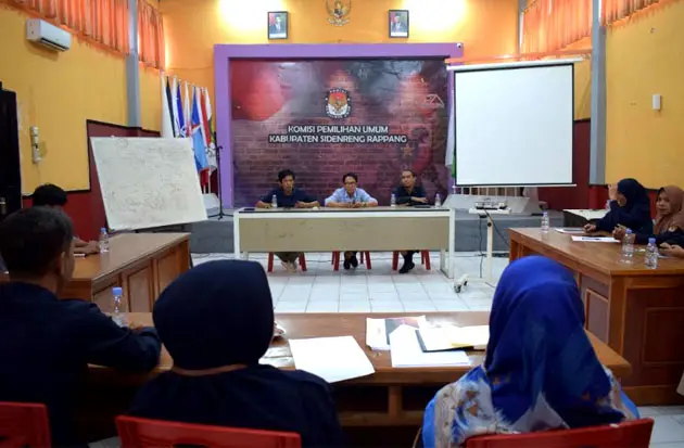 KPU Sidrap Matangkan...