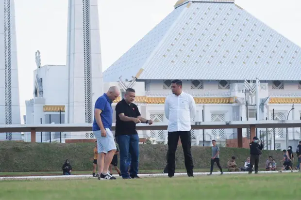PSM Makassar Mulai Latihan...