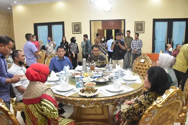 Sambut KKRI, Pj Gubernur...