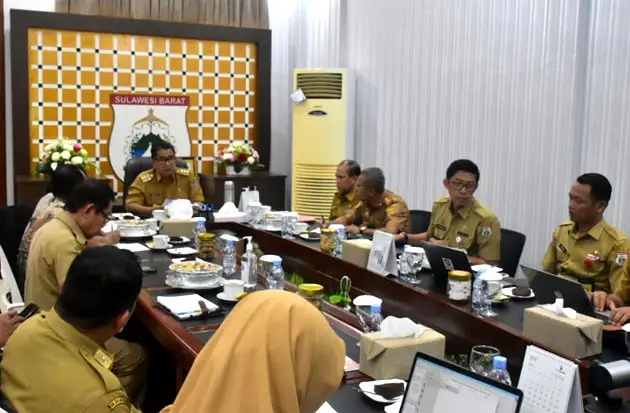 Pj Gubernur Sulbar Sebut...