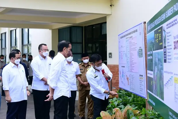 Jokowi Apresiasi Lompatan...