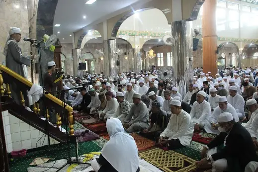 Gelar Salat Idul Adha,...