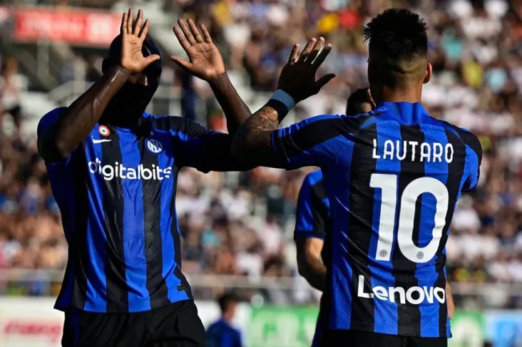 Inter Milan Bantai FC...