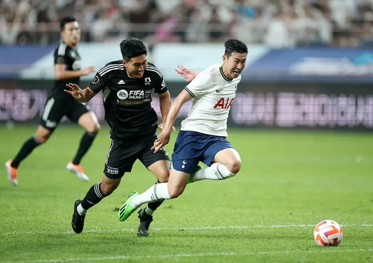 Hasil Tottenham vs K-League...