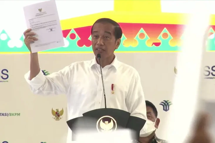 Cerita Jokowi Pernah...
