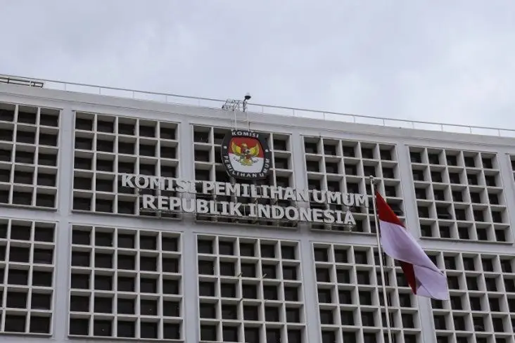 Data Terbaru dari KPU,...