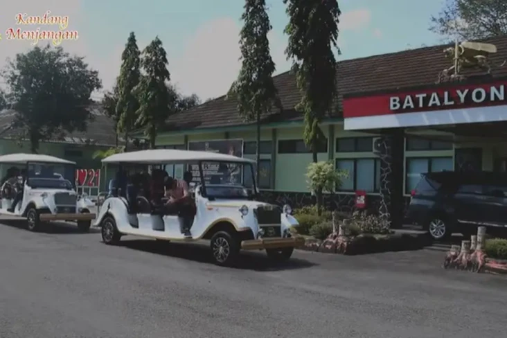 Datangi Kandang Menjangan,...