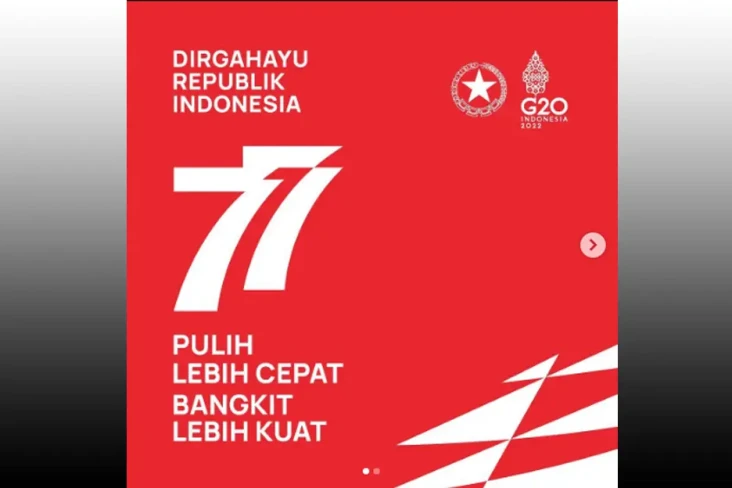 7 Makna Logo HUT ke-77...