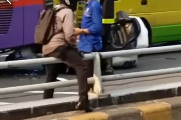 Kronologi Kecelakaan...