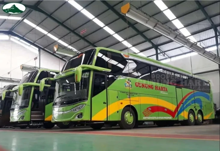 Bus Termahal di Indonesia,...