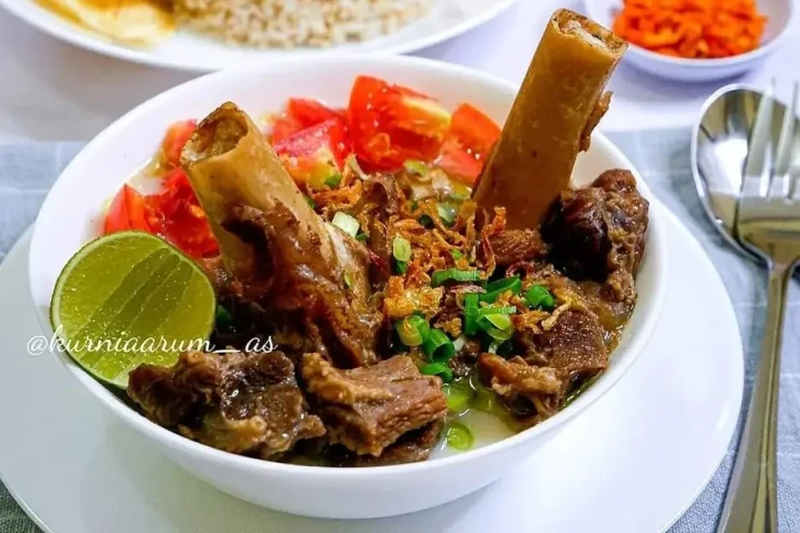 Resep Sop Kambing Enak,...