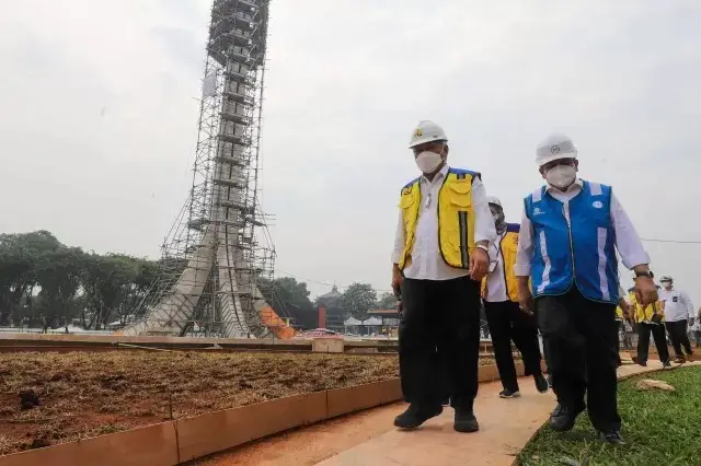 Renovasi TMII Tuntas...