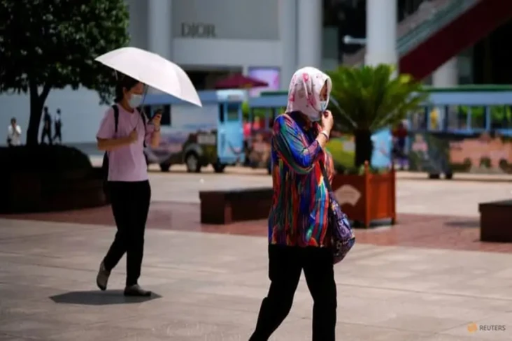 Gelombang Panas Landa...