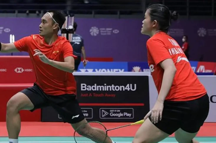 Hasil Singapore Open...