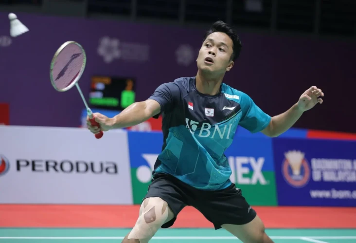 Hasil Singapore Open...