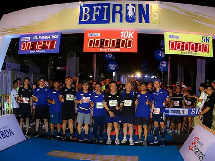BFI RUN Kembali Digelar,...