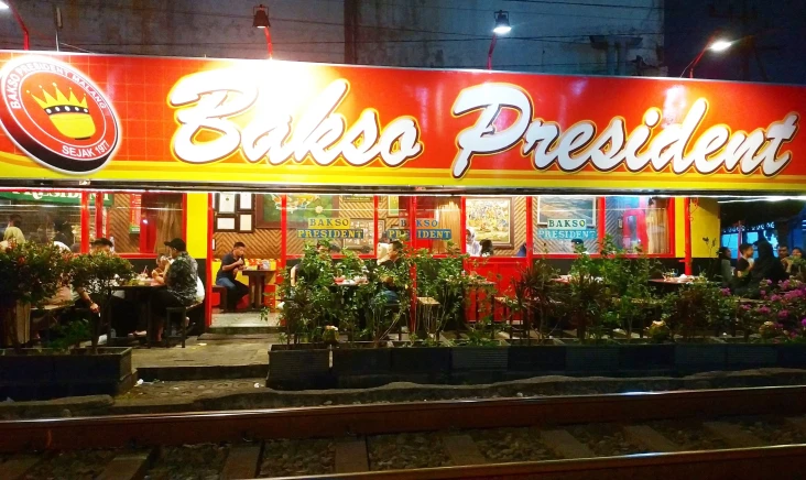 Asal Usul Bakso President...