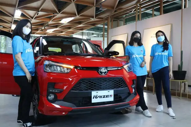 Toyota Raize Dapat Pengakuan...