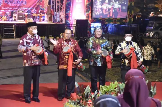 Gubernur Kalteng Apresiasi...