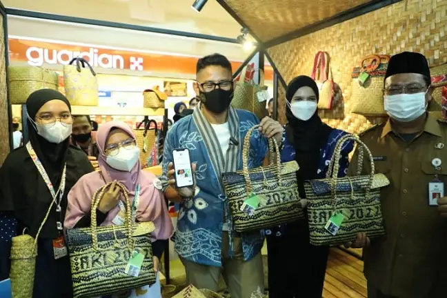Menparekraf Sandiaga...