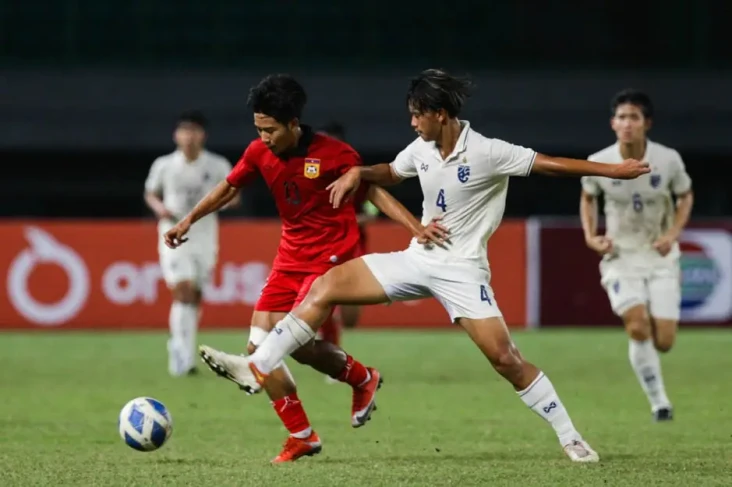 Fans Thailand U-19 Kecewa...