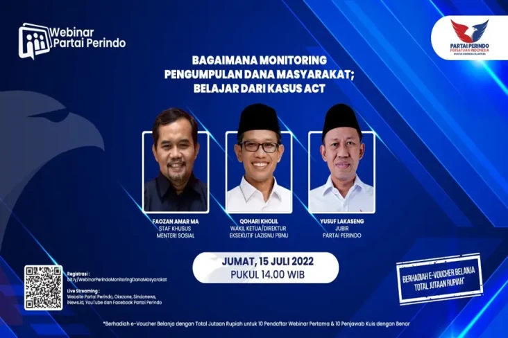 Kasus ACT Mencuat, Webinar...