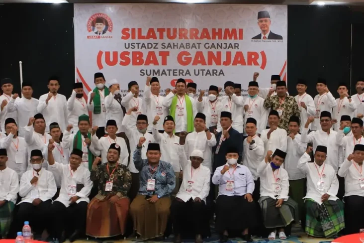 Gelar Silaturahmi, Ratusan...
