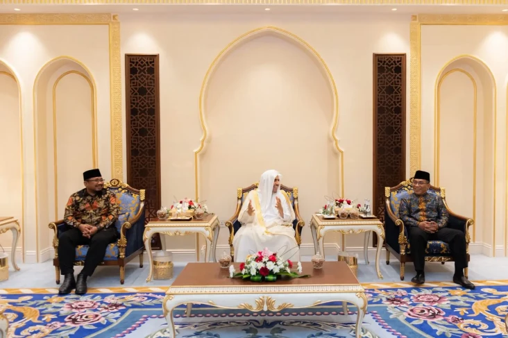 Sekjen Liga Muslim Dunia...
