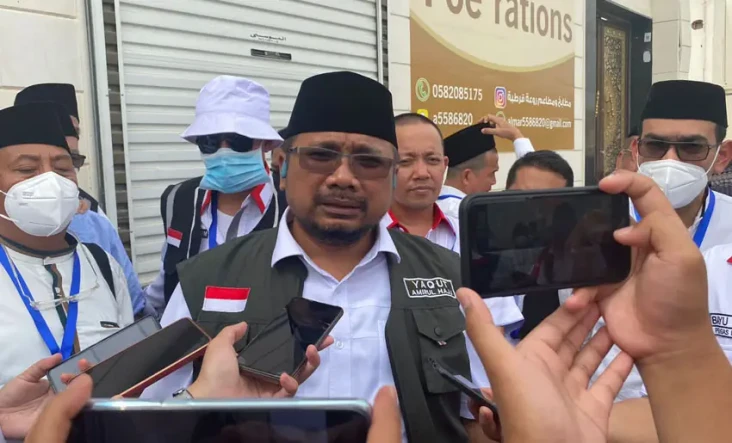 Menag Yaqut Sampaikan...