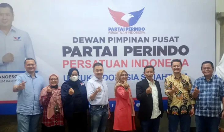 Perindo Gelar FGD Bersama...